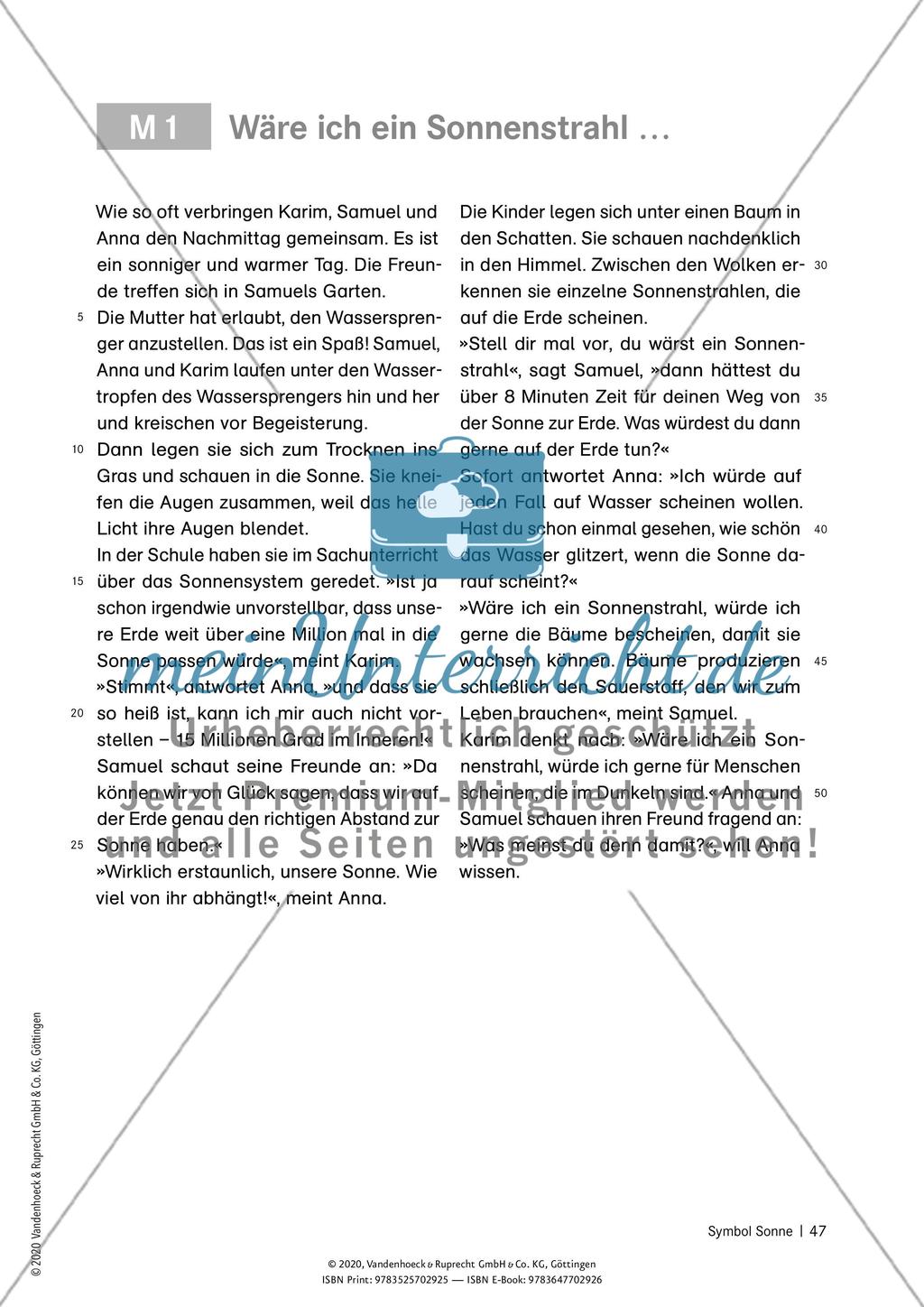 Tragen und getragen sein Preview 2