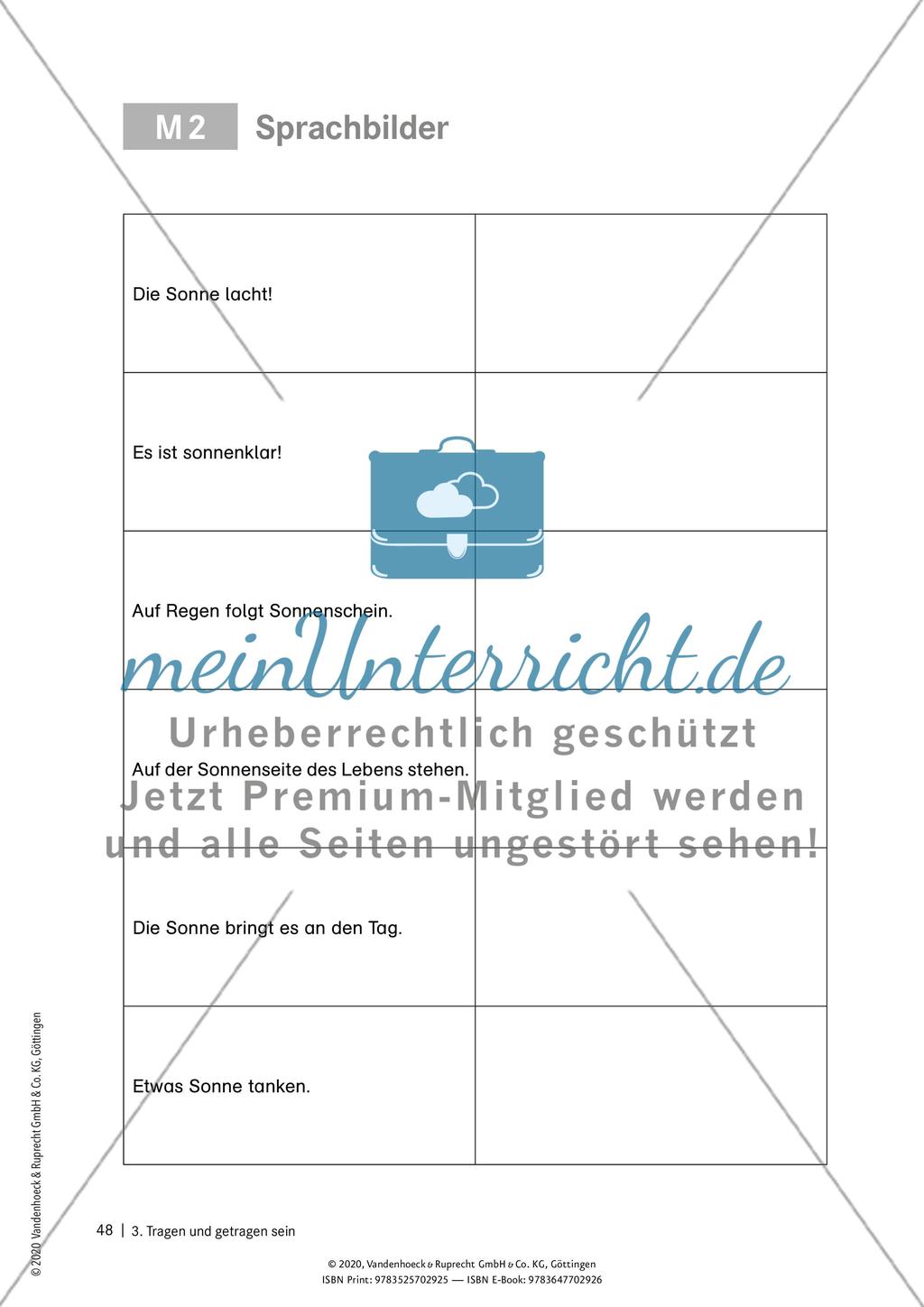 Tragen und getragen sein Preview 3