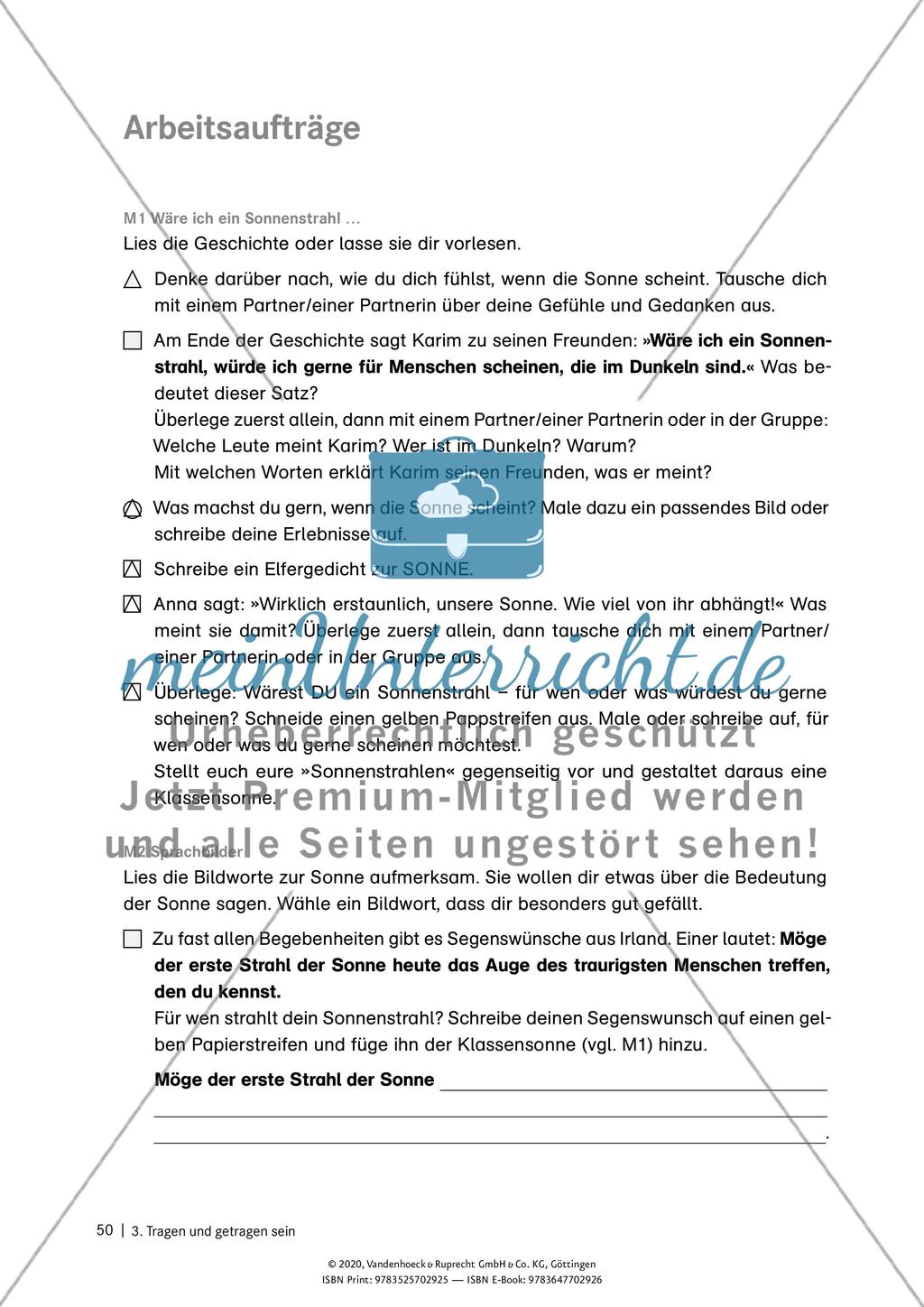 Tragen und getragen sein Preview 5
