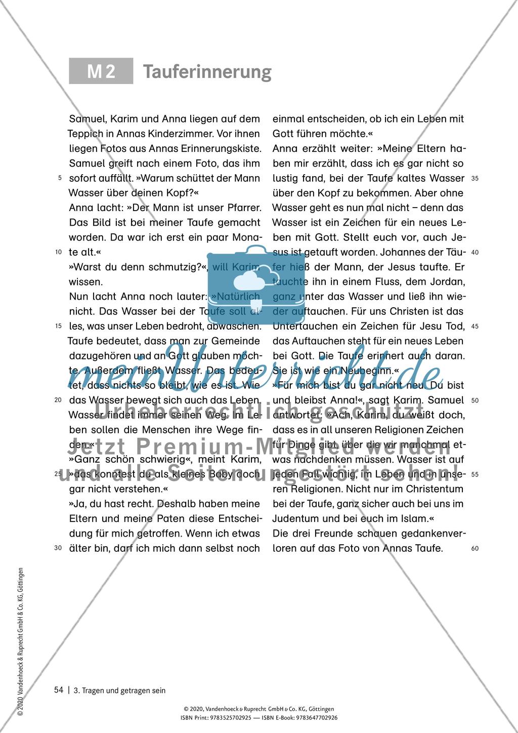 Tragen und getragen sein Preview 9
