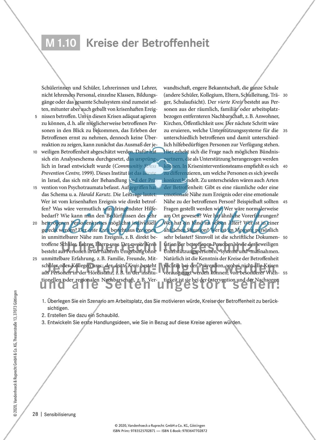 Sensibilisierung Preview 16