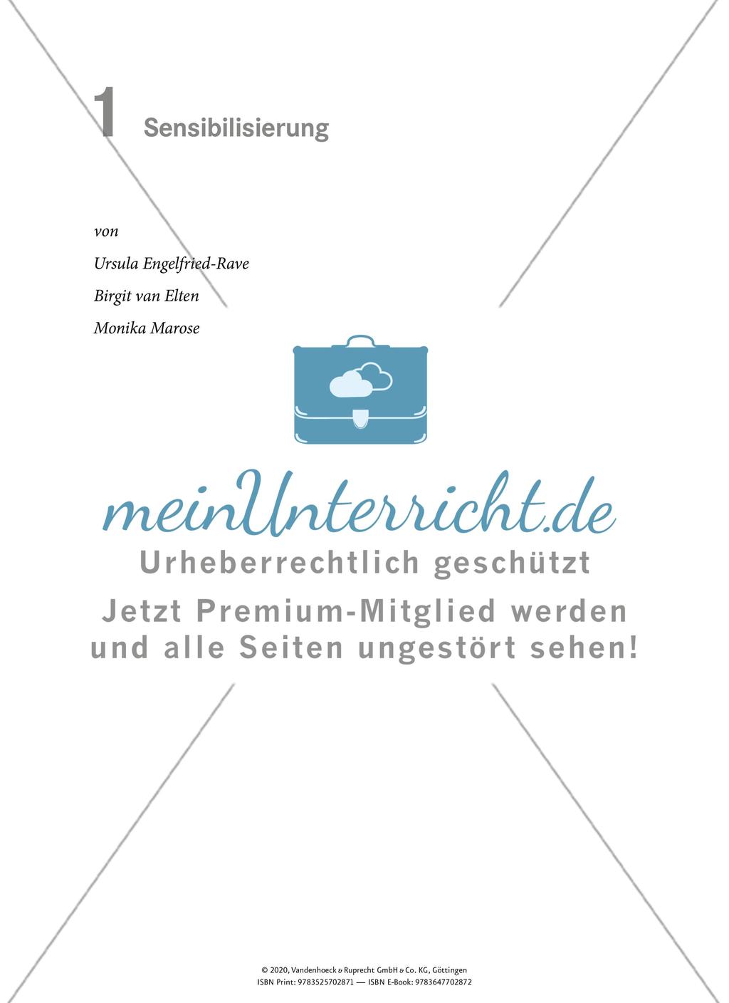 Sensibilisierung Preview 1
