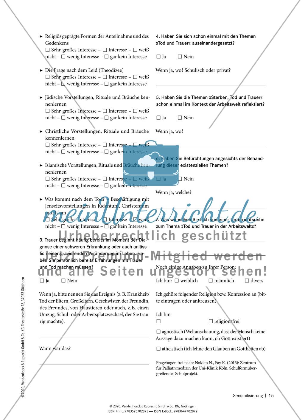 Sensibilisierung Preview 3