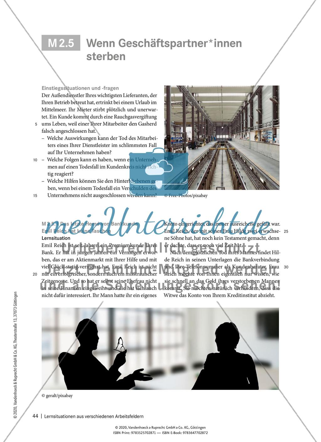 Lernsituationen aus verschiedenen Arbeitsfeldern Preview 14