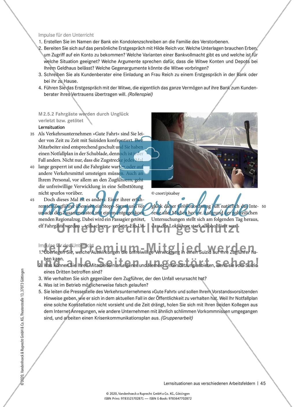 Lernsituationen aus verschiedenen Arbeitsfeldern Preview 15