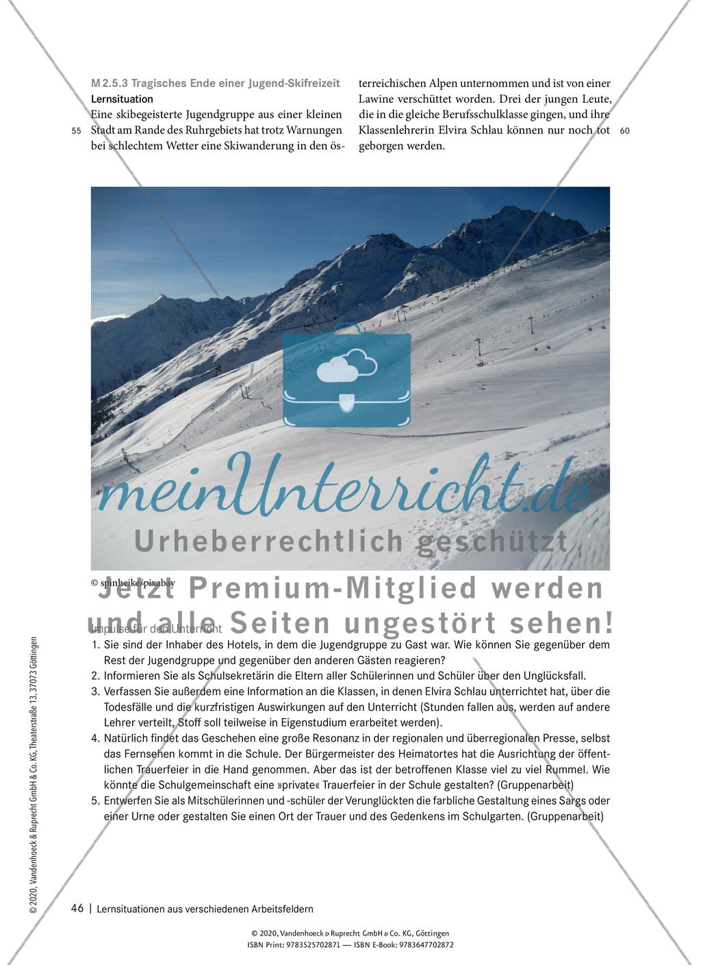 Lernsituationen aus verschiedenen Arbeitsfeldern Preview 16
