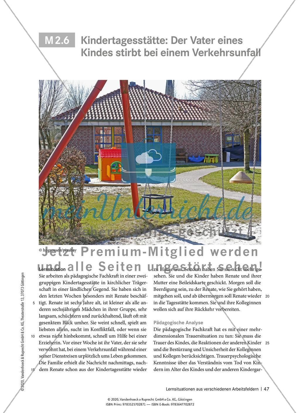 Lernsituationen aus verschiedenen Arbeitsfeldern Preview 17