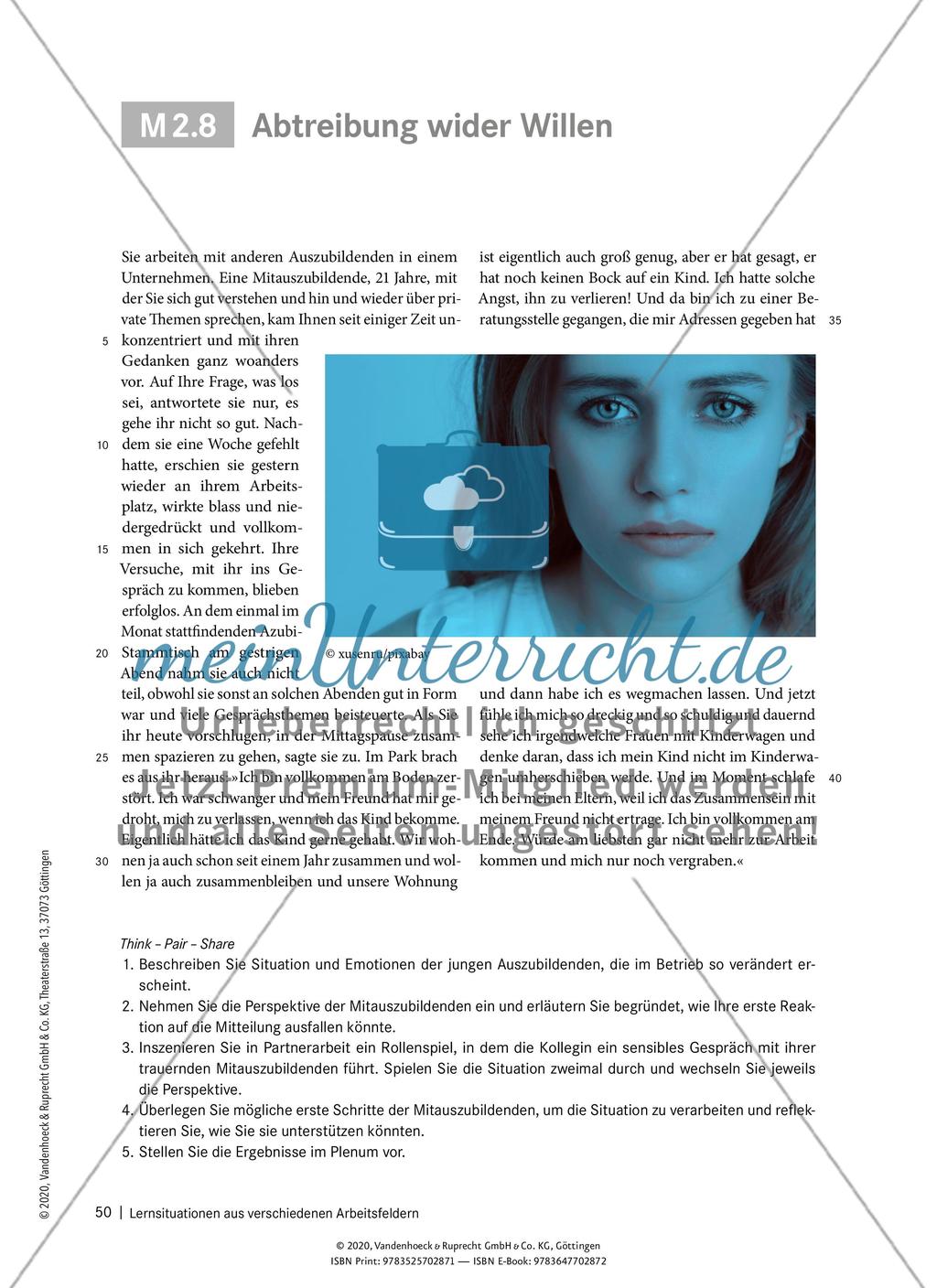 Lernsituationen aus verschiedenen Arbeitsfeldern Preview 20
