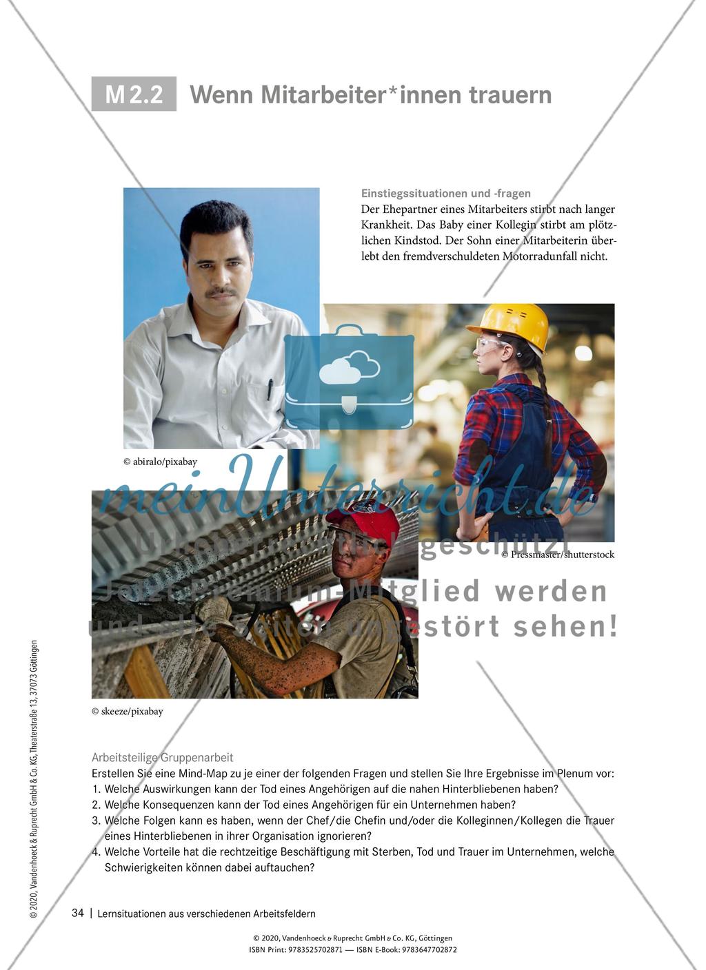 Lernsituationen aus verschiedenen Arbeitsfeldern Preview 4