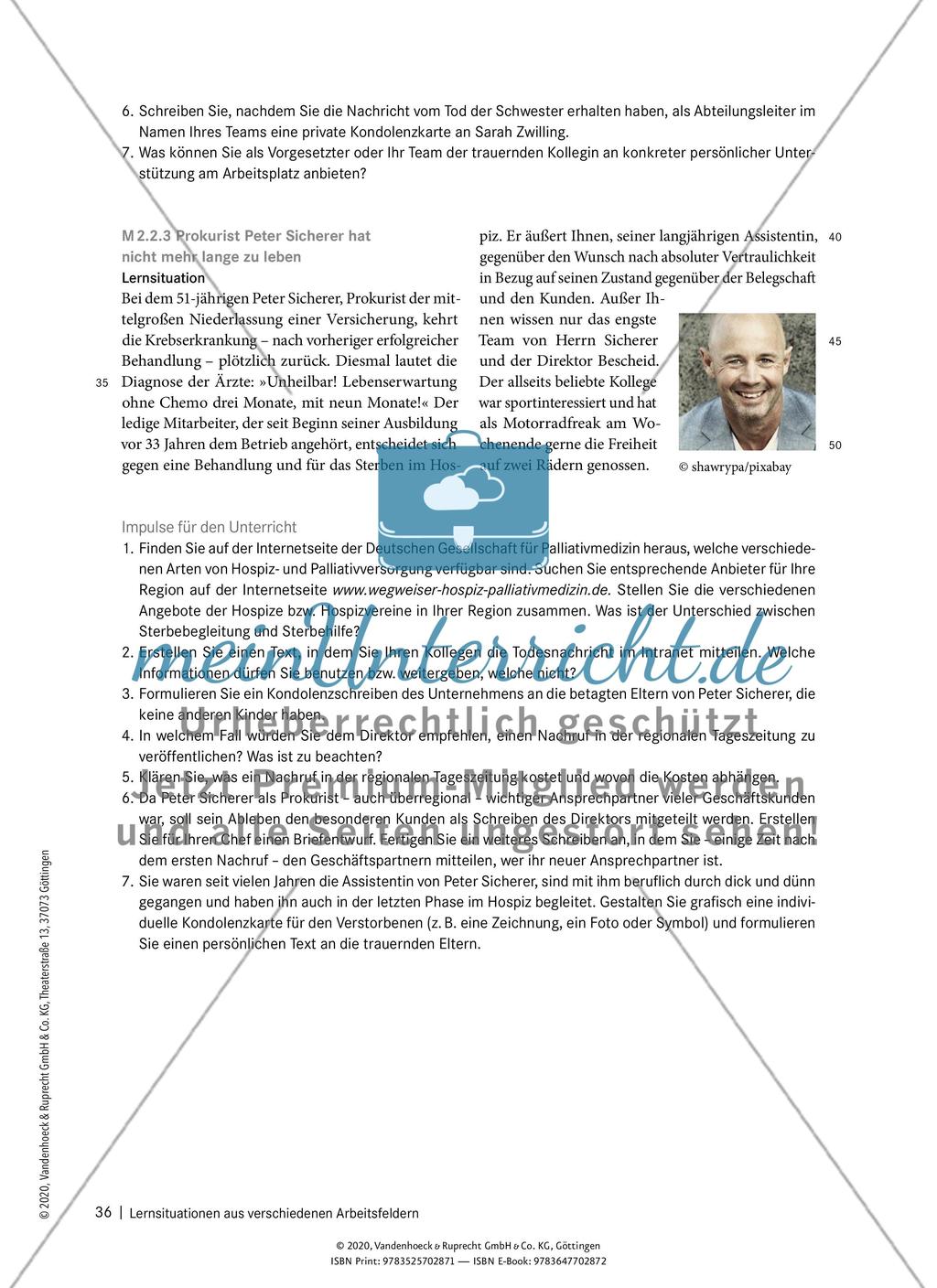 Lernsituationen aus verschiedenen Arbeitsfeldern Preview 6