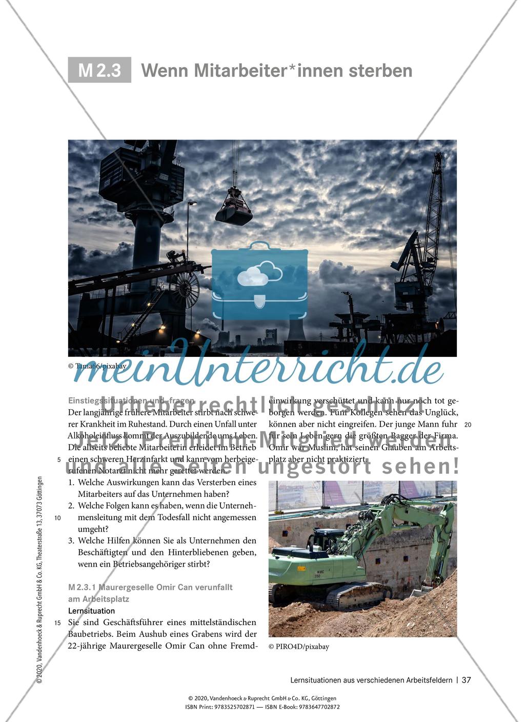 Lernsituationen aus verschiedenen Arbeitsfeldern Preview 7