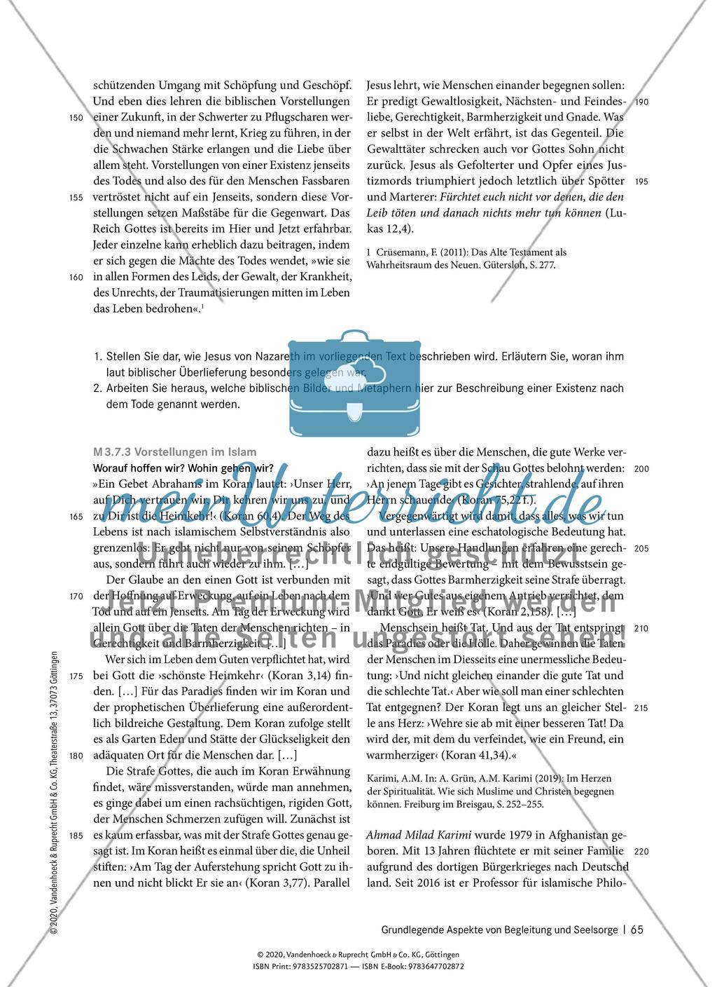 Grundlegende Aspekte von Begleitung und Seelsorge Preview 15