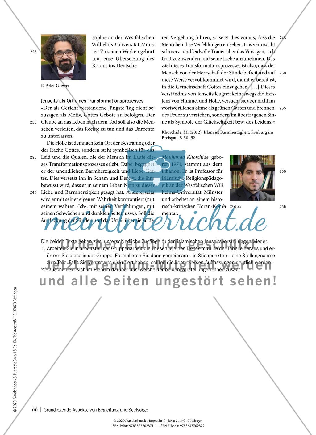 Grundlegende Aspekte von Begleitung und Seelsorge Preview 16