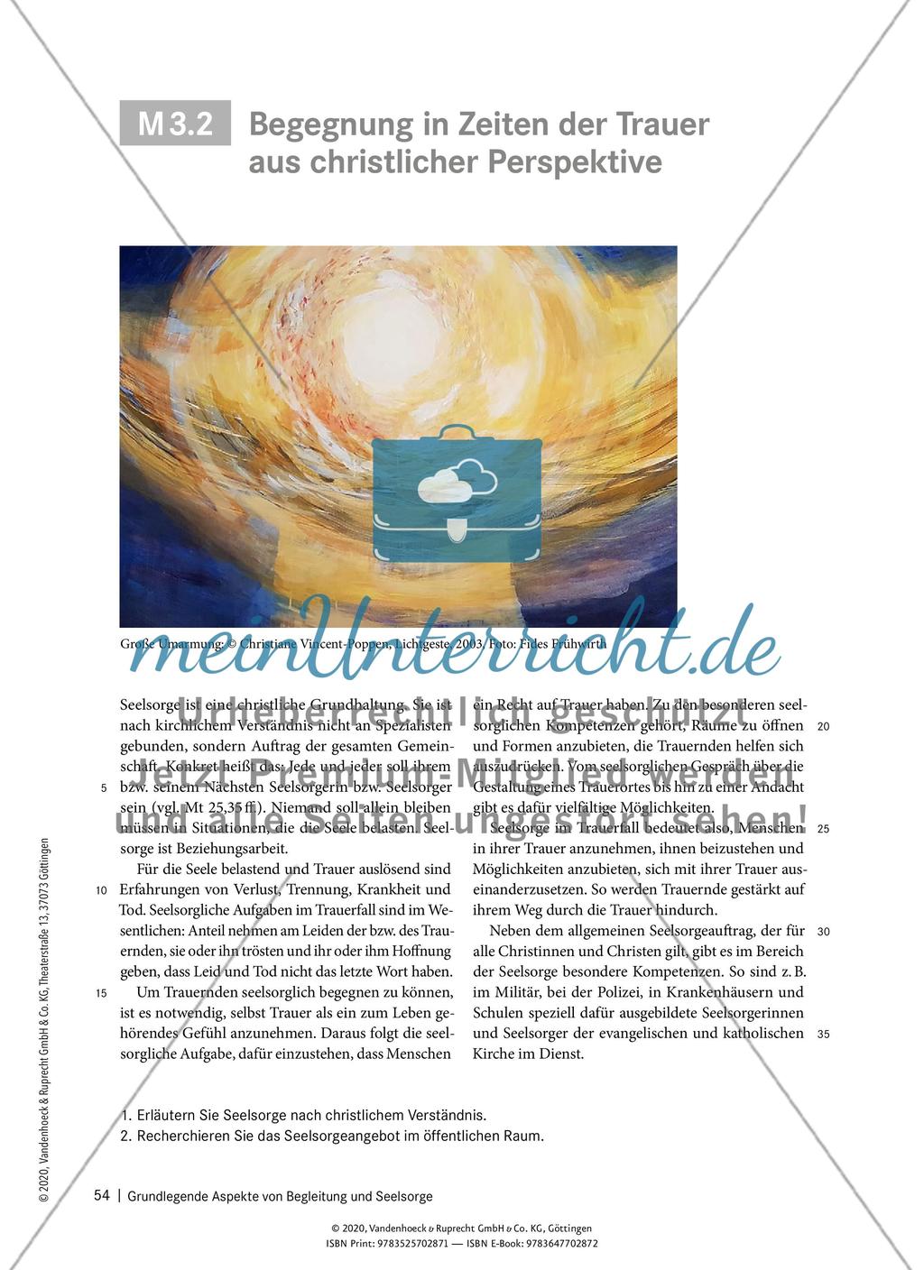 Grundlegende Aspekte von Begleitung und Seelsorge Preview 4