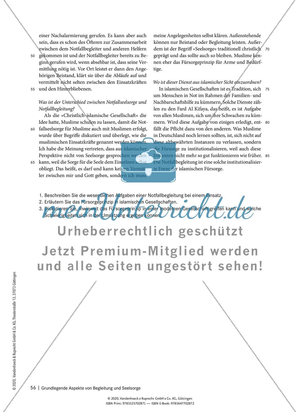 Grundlegende Aspekte von Begleitung und Seelsorge Preview 6