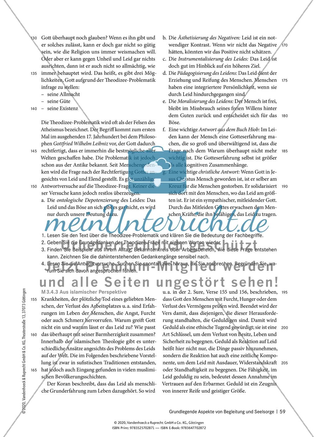 Grundlegende Aspekte von Begleitung und Seelsorge Preview 9