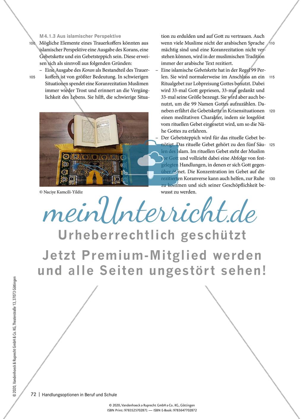 Handlungsoptionen in Beruf und Schule - M 4.1 - 4.5 Preview 4