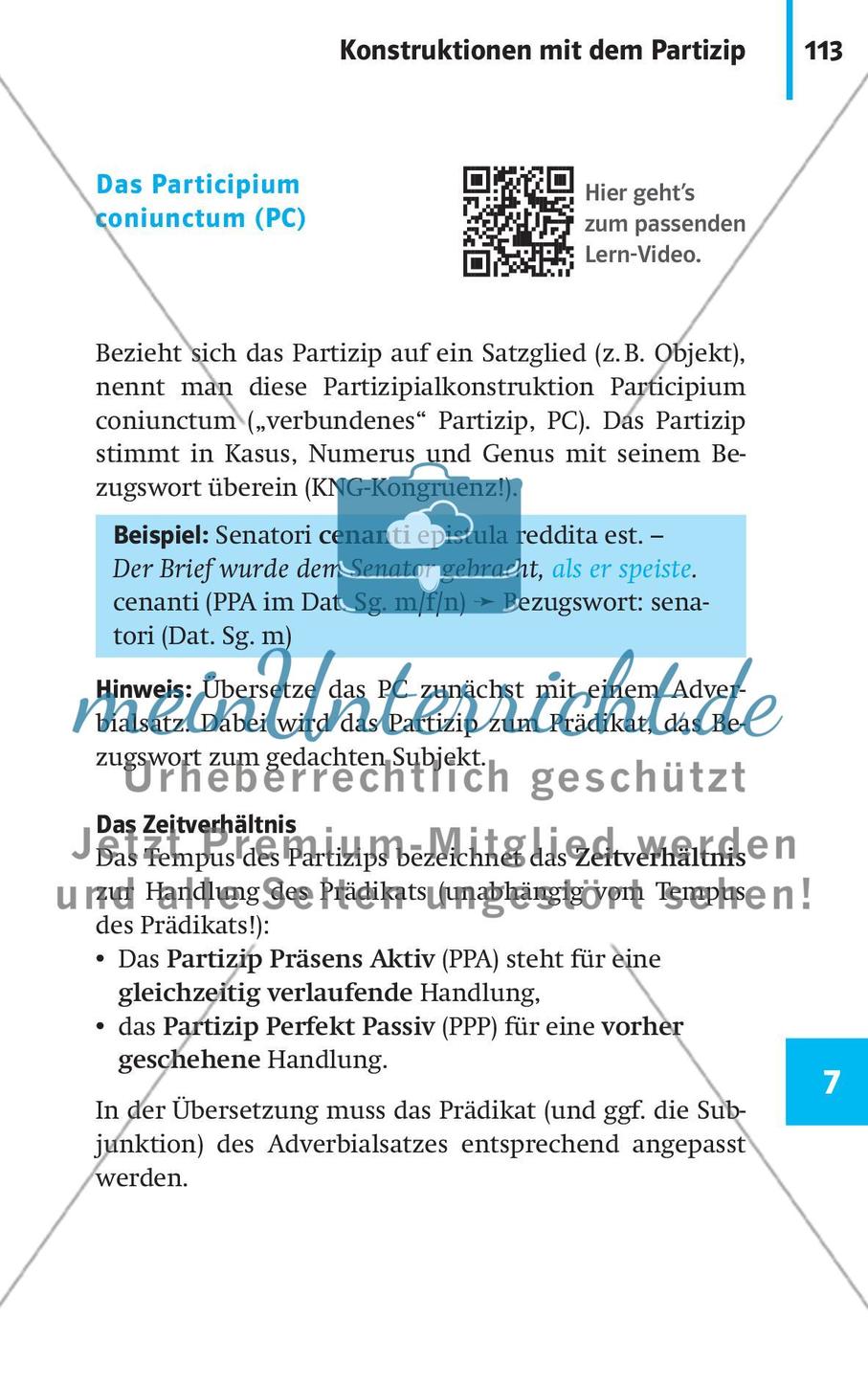 Satzwertige Konstruktionen - meinUnterricht