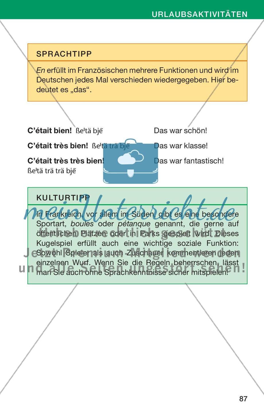 Urlaubsaktivitäten Preview 11