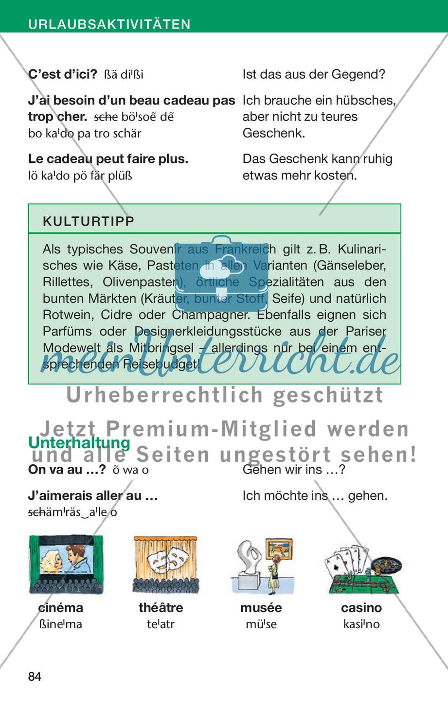 Urlaubsaktivitäten Preview 8