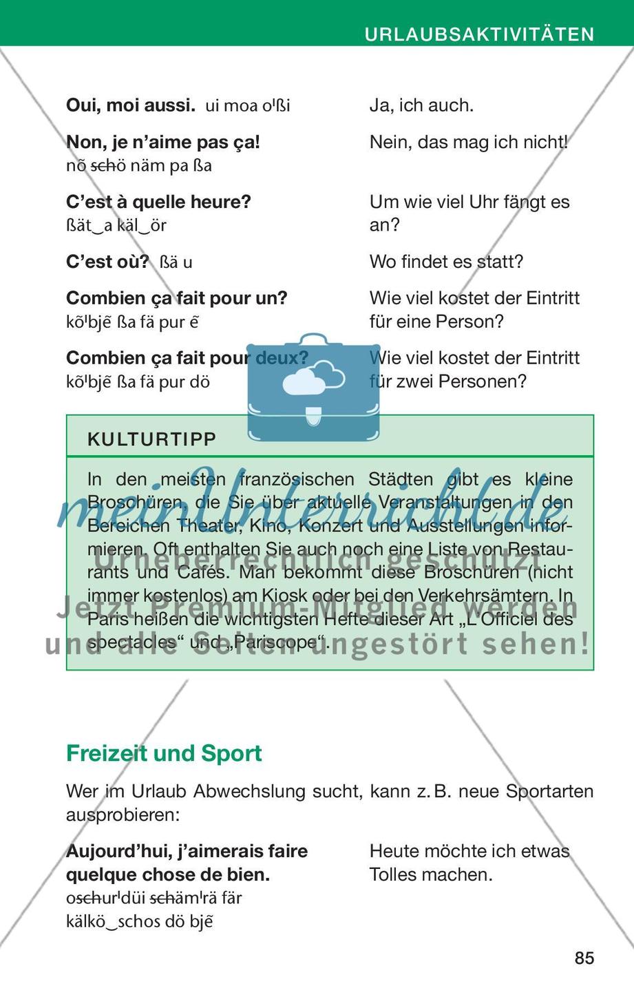 Urlaubsaktivitäten Preview 9