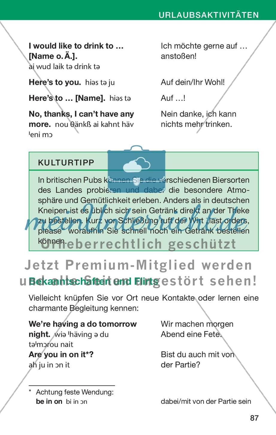 Urlaubsaktivitäten Preview 13