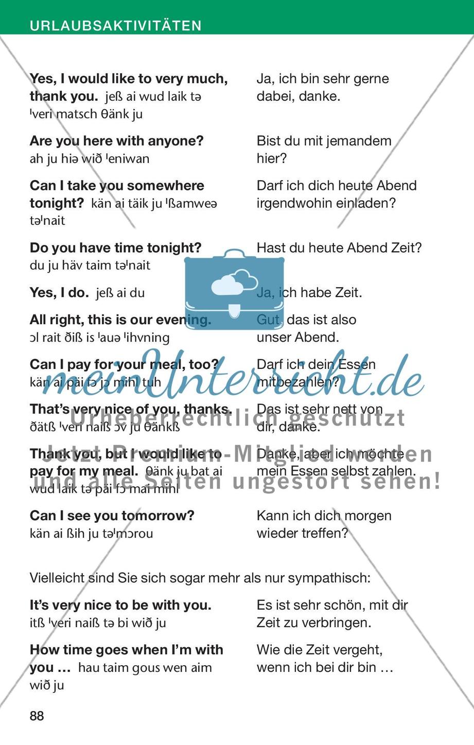 Urlaubsaktivitäten Preview 14