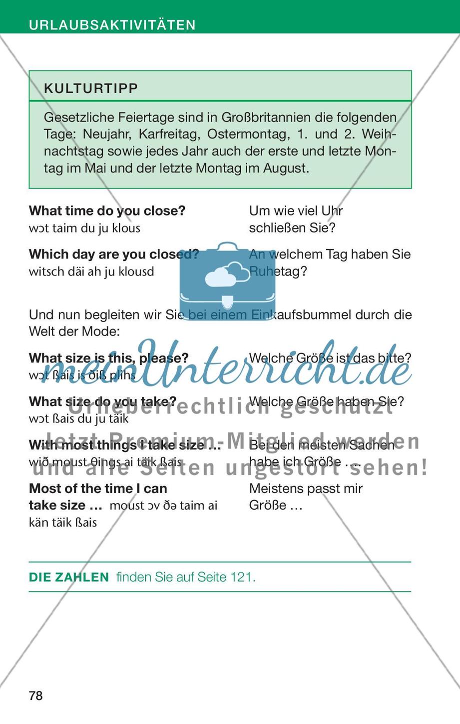Urlaubsaktivitäten Preview 4