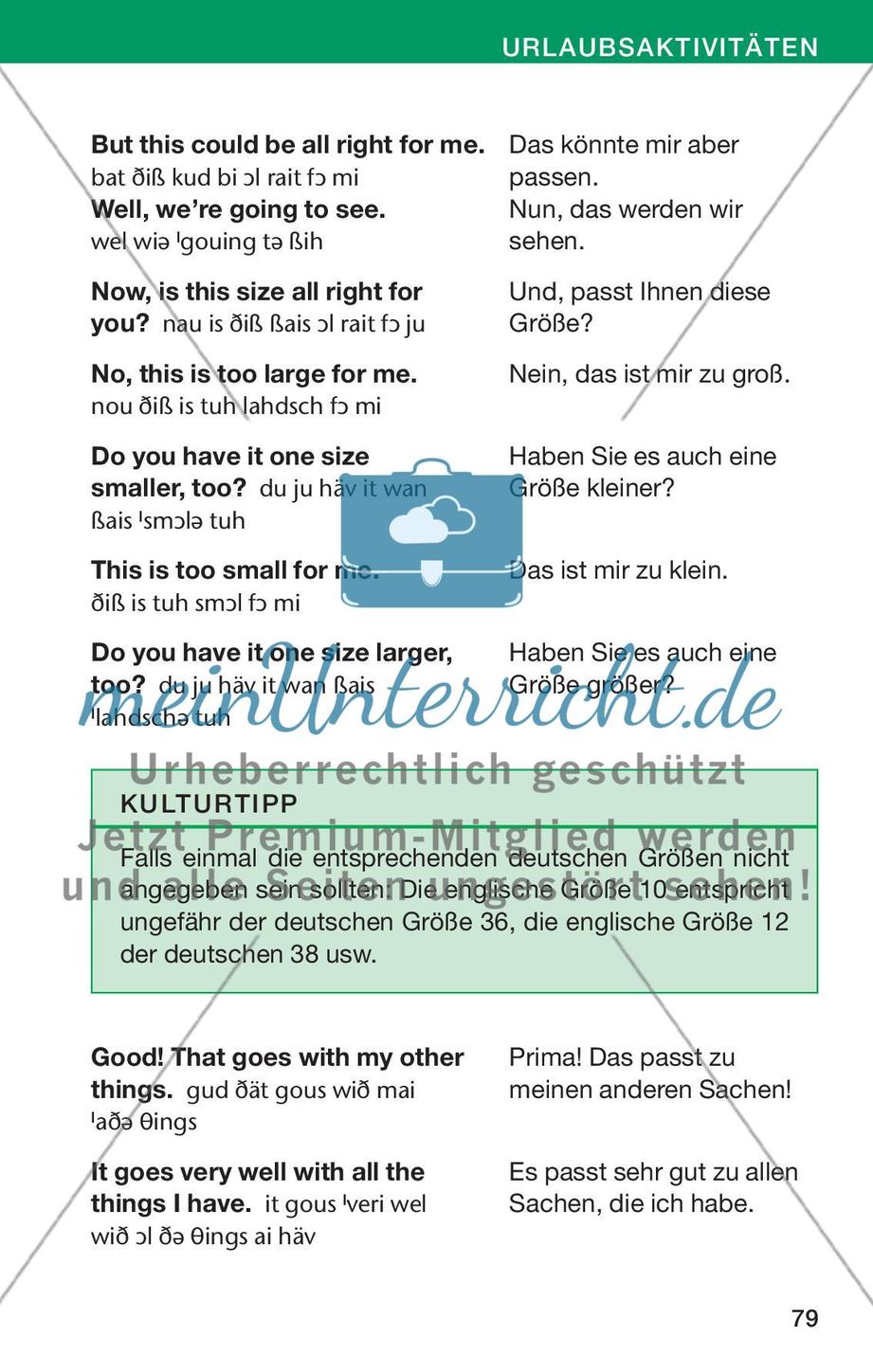 Urlaubsaktivitäten Preview 5