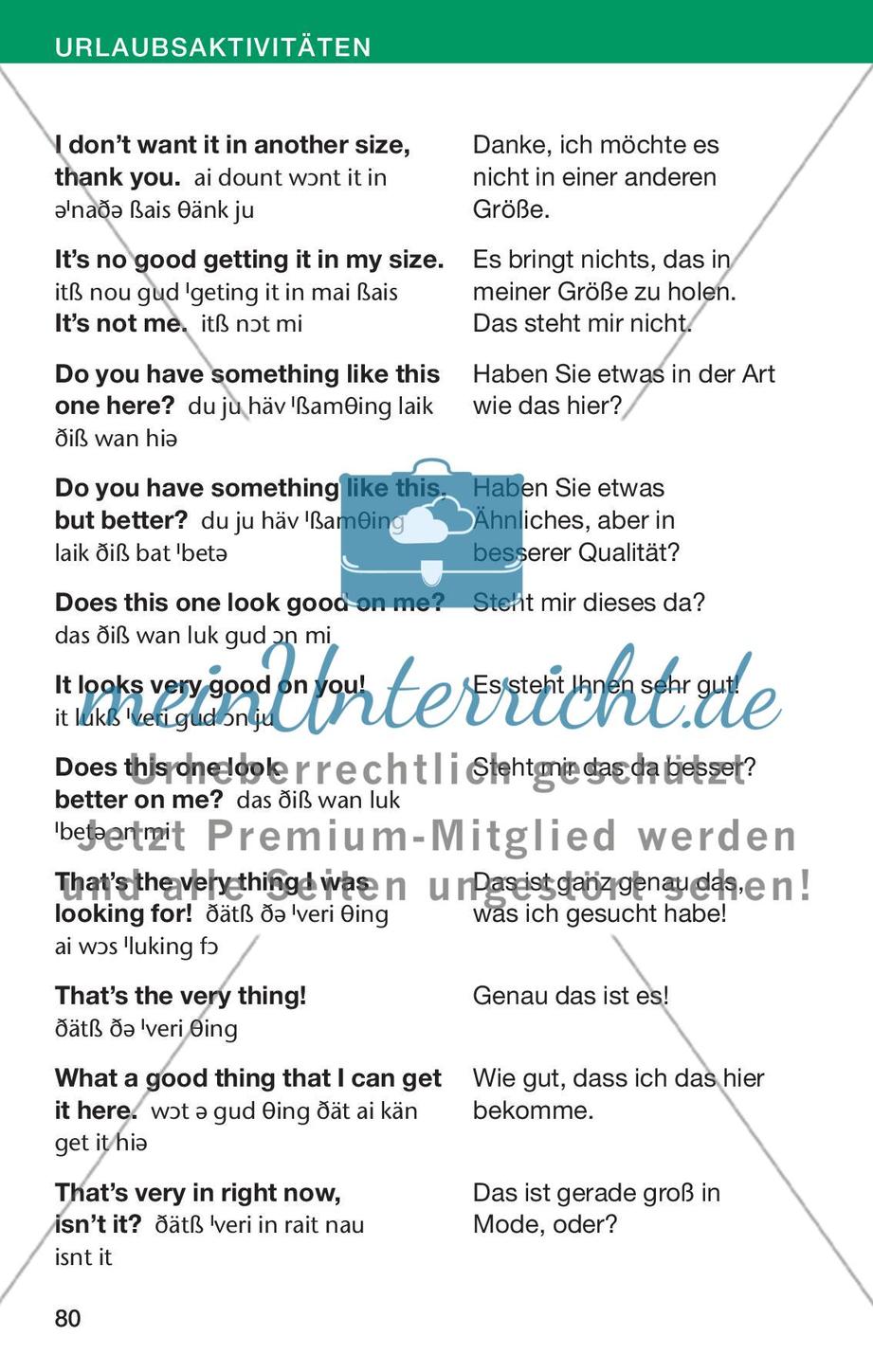 Urlaubsaktivitäten Preview 6