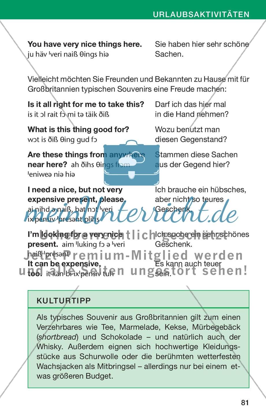 Urlaubsaktivitäten Preview 7