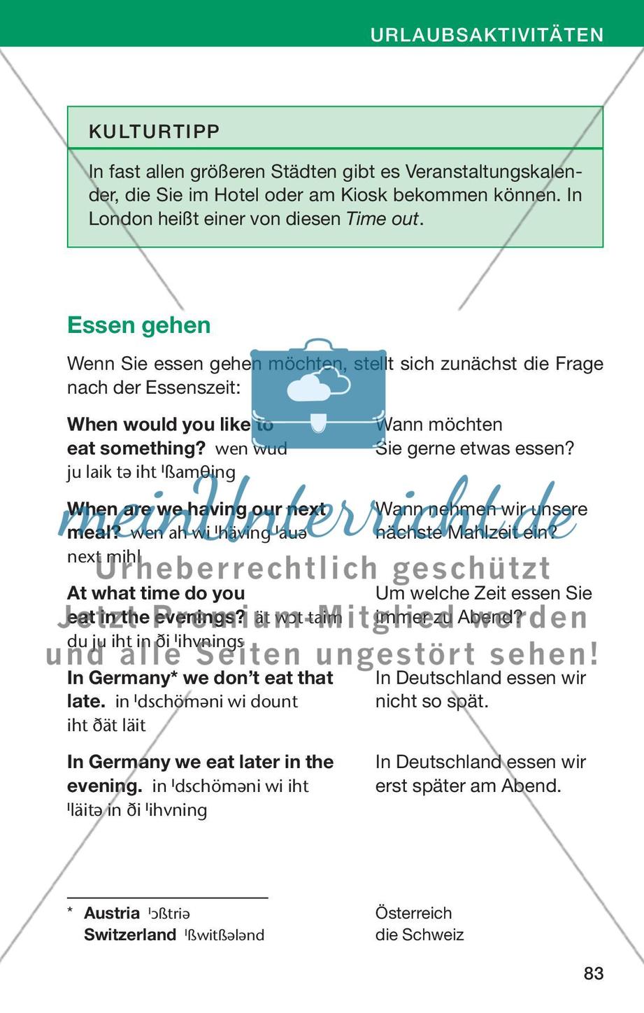 Urlaubsaktivitäten Preview 9