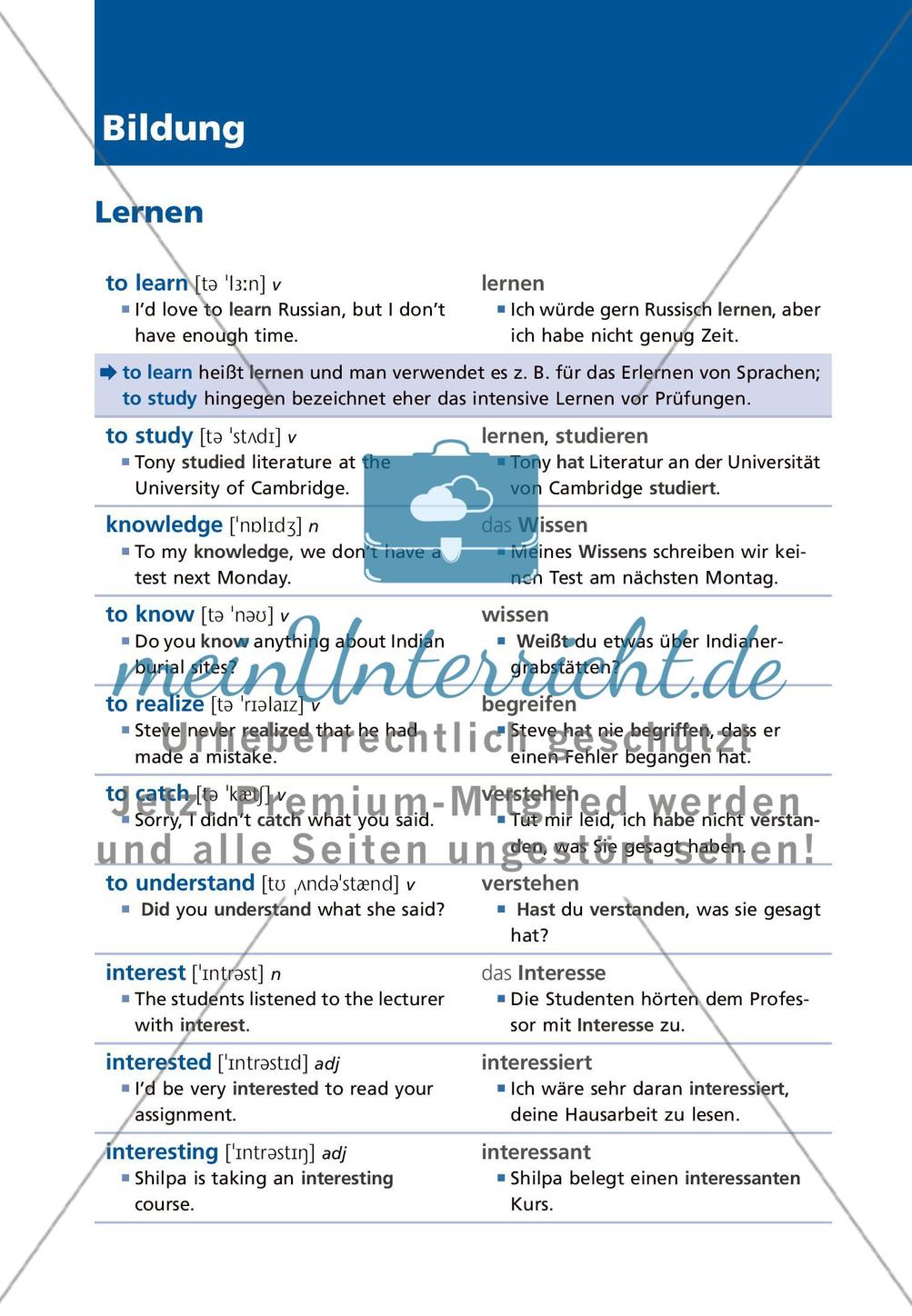 Bildung Preview 1