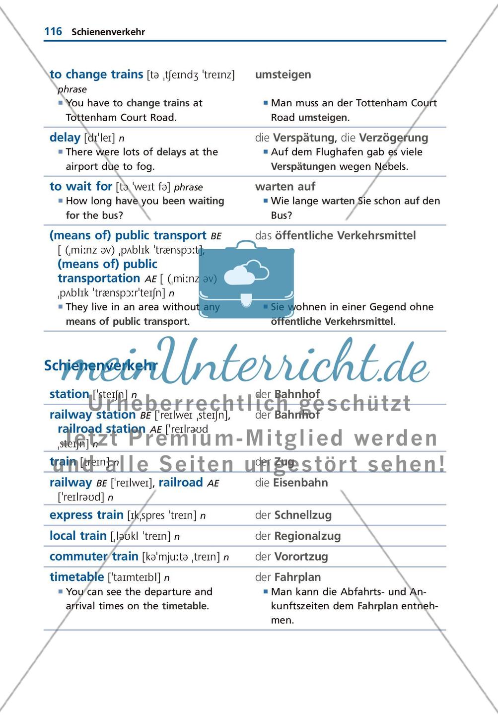 Tourismus und Verkehr Preview 7
