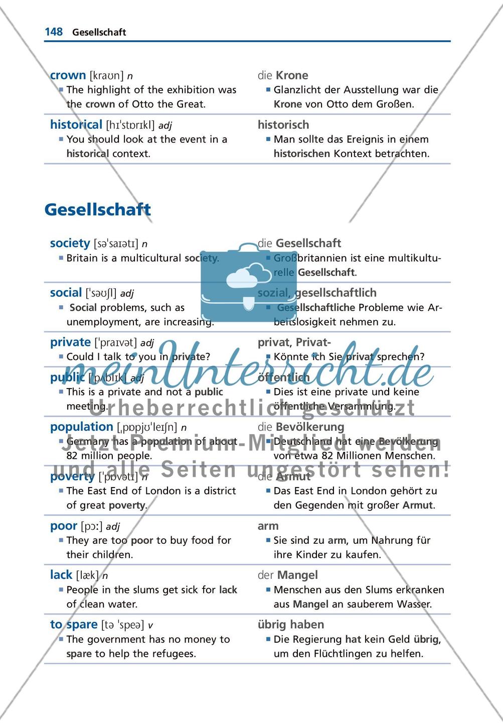 Gesellschaft und Staat Preview 2