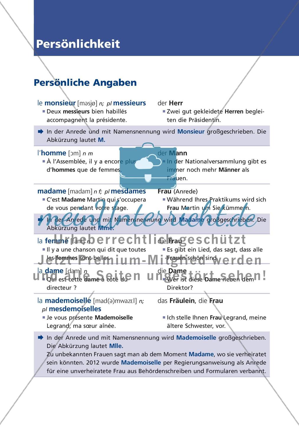 Persönlichkeit Preview 1