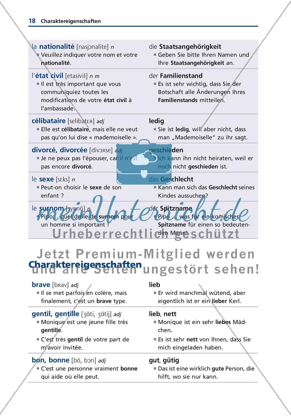 Persönlichkeit Preview 4