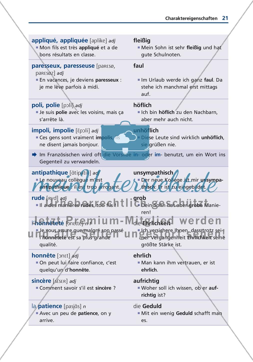 Persönlichkeit Preview 7