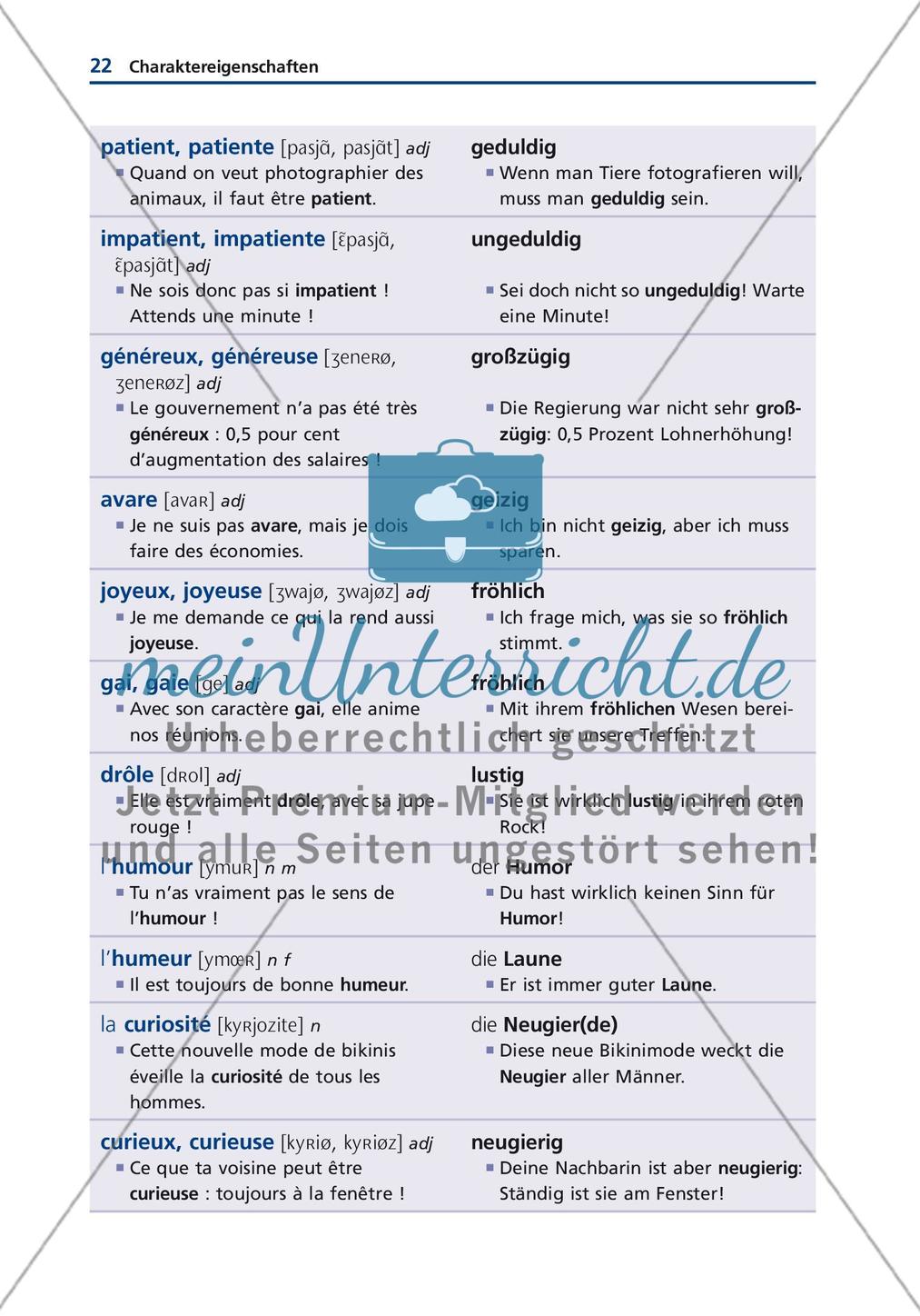 Persönlichkeit Preview 8