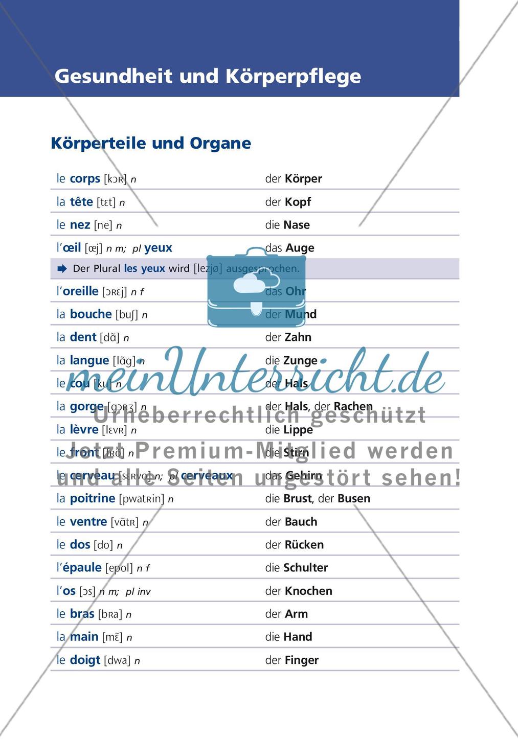 Gesundheit und Körperpflege Preview 1