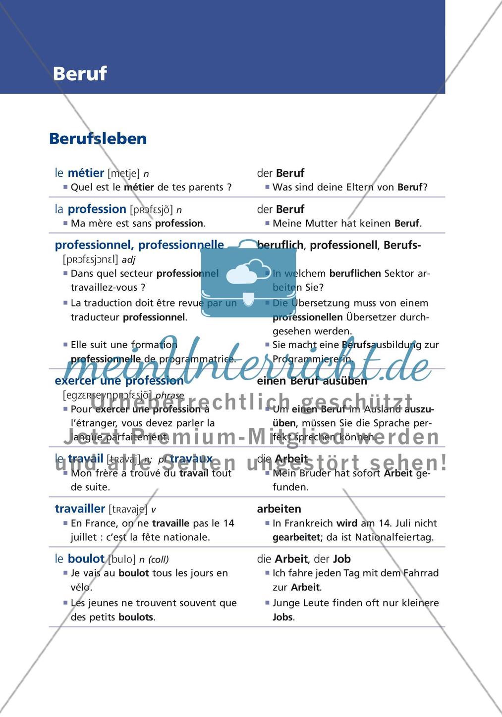 Beruf Preview 1