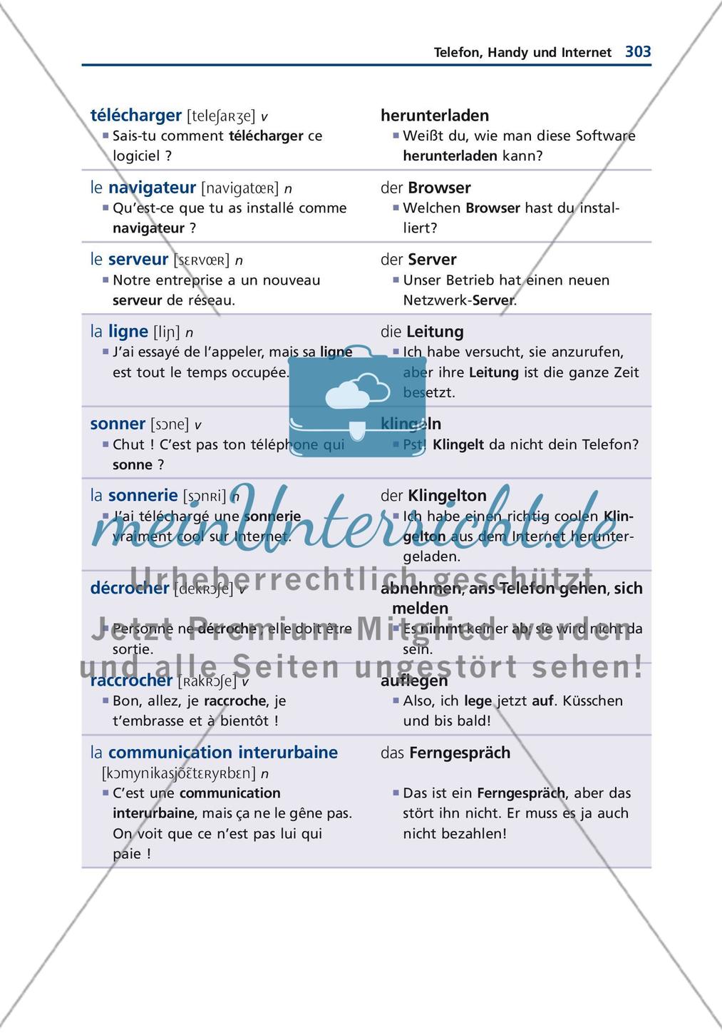 Kommunikationsmittel und Medien Preview 10