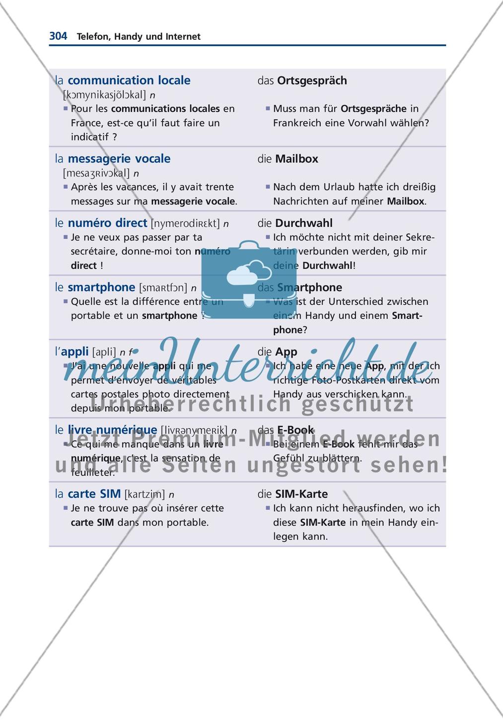 Kommunikationsmittel und Medien Preview 11