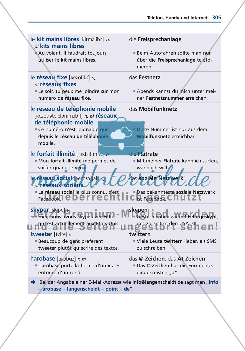 Kommunikationsmittel und Medien Preview 12