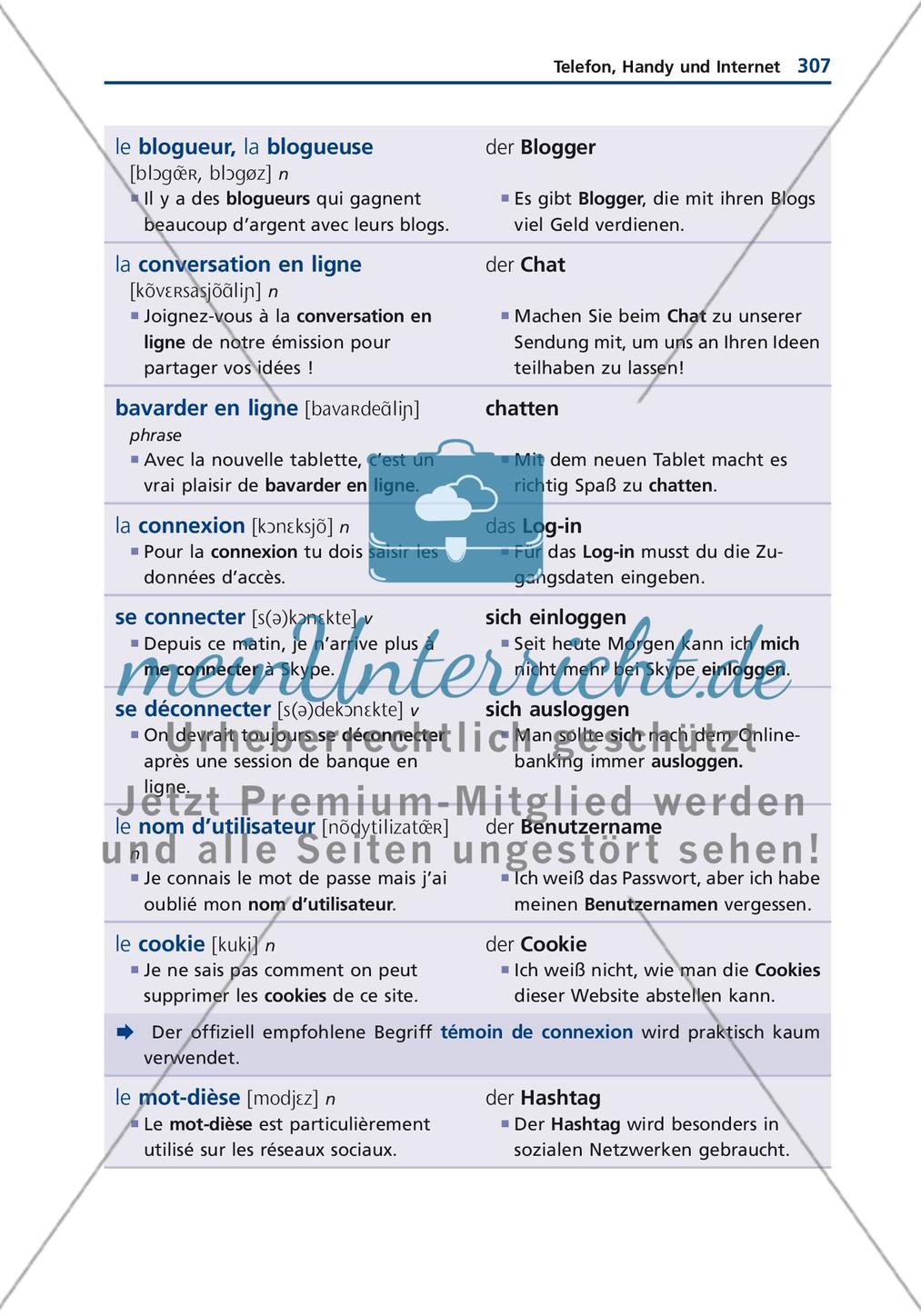 Kommunikationsmittel und Medien Preview 14