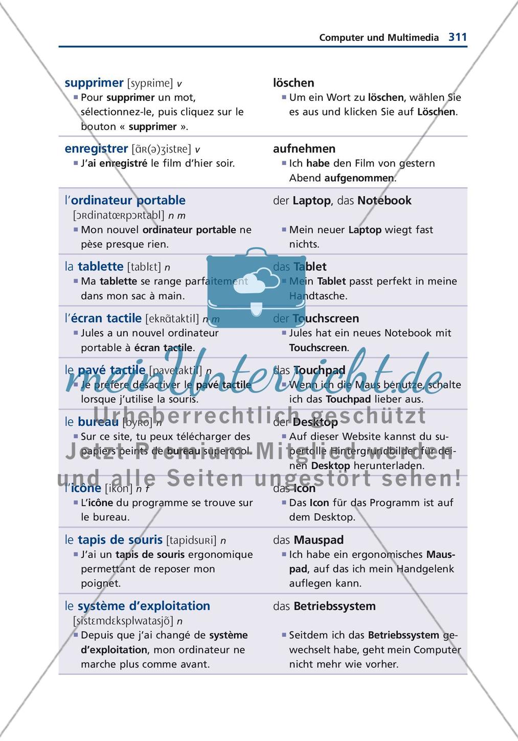 Kommunikationsmittel und Medien Preview 18