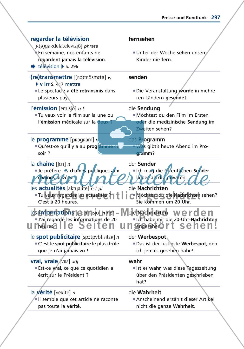 Kommunikationsmittel und Medien Preview 4