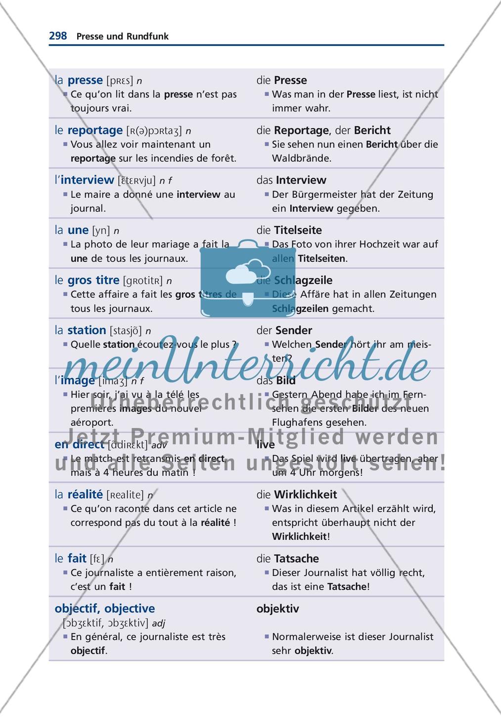 Kommunikationsmittel und Medien Preview 5