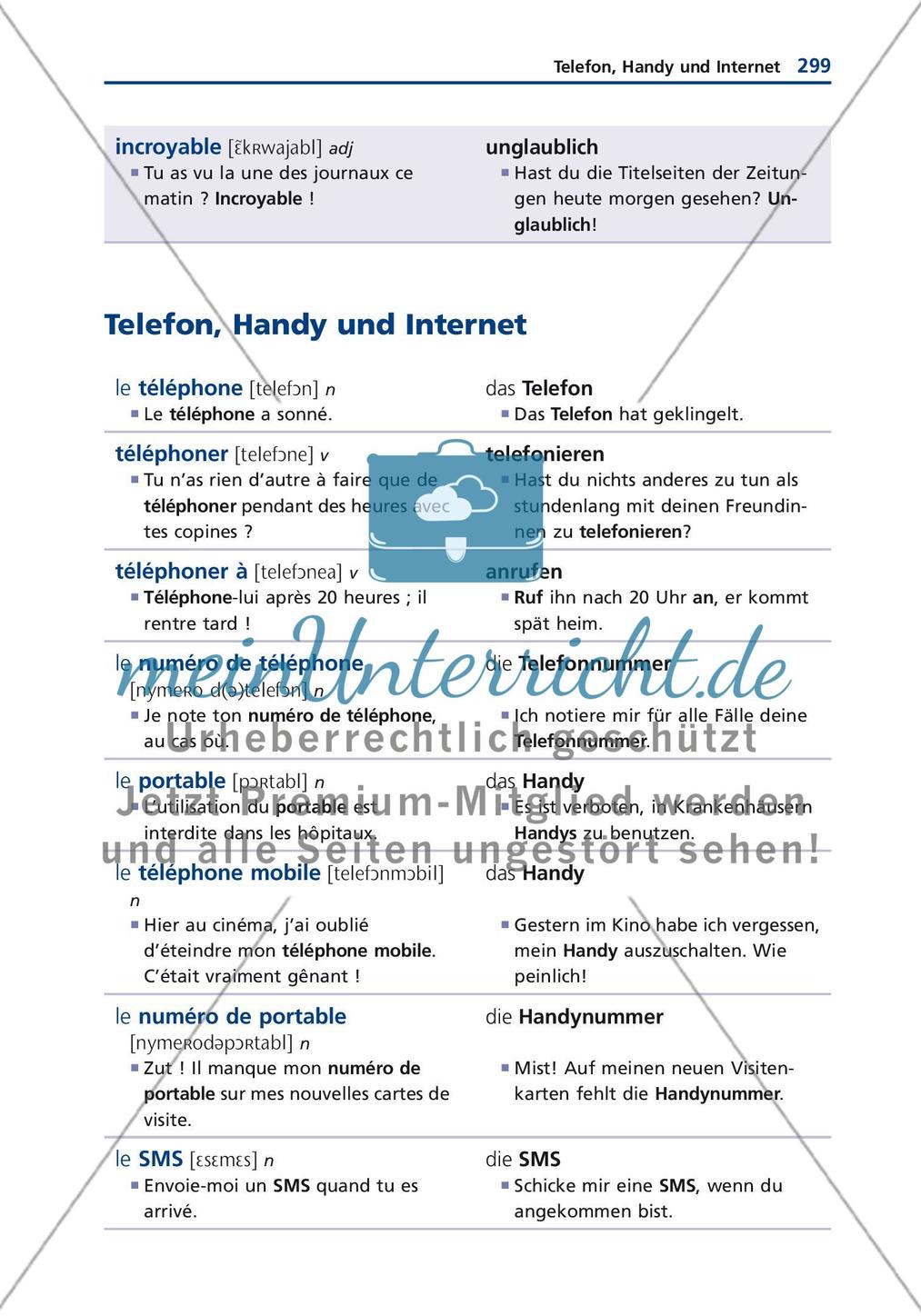 Kommunikationsmittel und Medien Preview 6