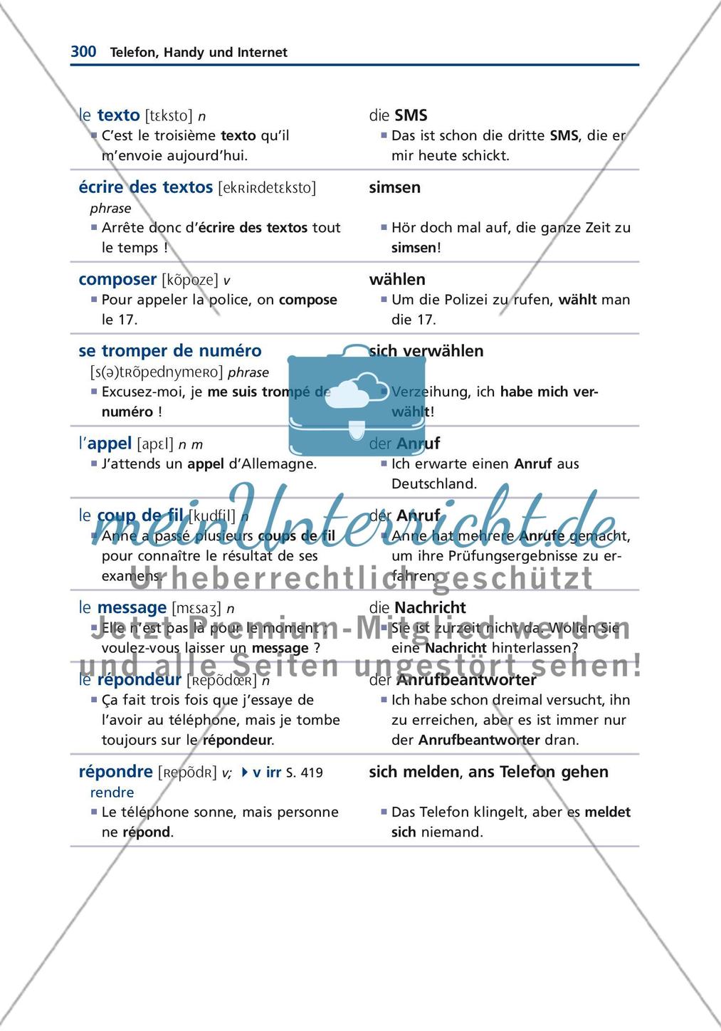 Kommunikationsmittel und Medien Preview 7